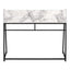 Computer Desk For Home Office Laptop, Storage Shelves, Contemporary & Modern
