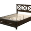 X Ample Storage Bed
