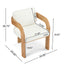 Dining Chairs With Pillow Back (Set of 2)