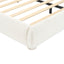 Upholstered Simple Modern Bedroom Bed With Curved Headboard