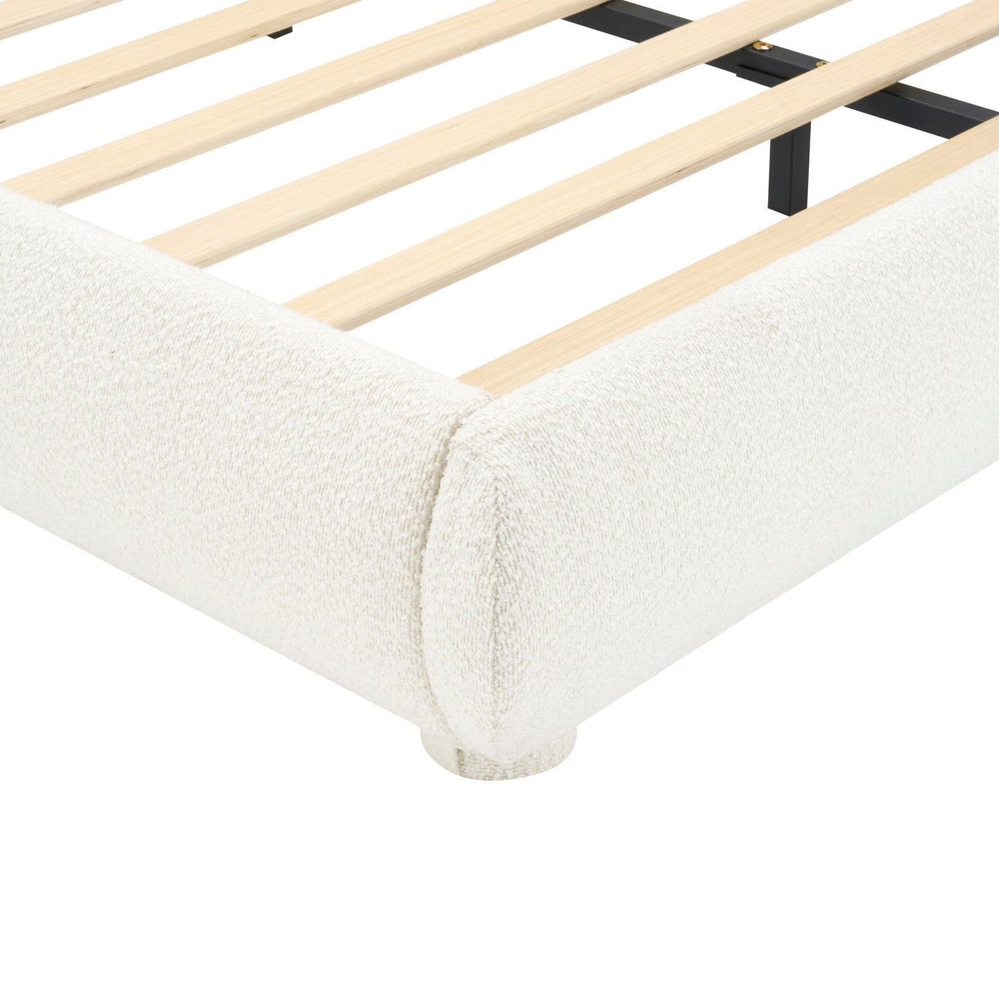 Simple Modern Bedroom Double Upholstered Bed