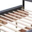 Upholstered Platform Bed With Classic Headboard And Drawers, No Box Spring Needed
