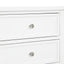 Luca - 3 Drawer Nightstand