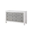 Katia - Weathered Dresser - White