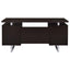 2 Drawer Floating Top Office Desk