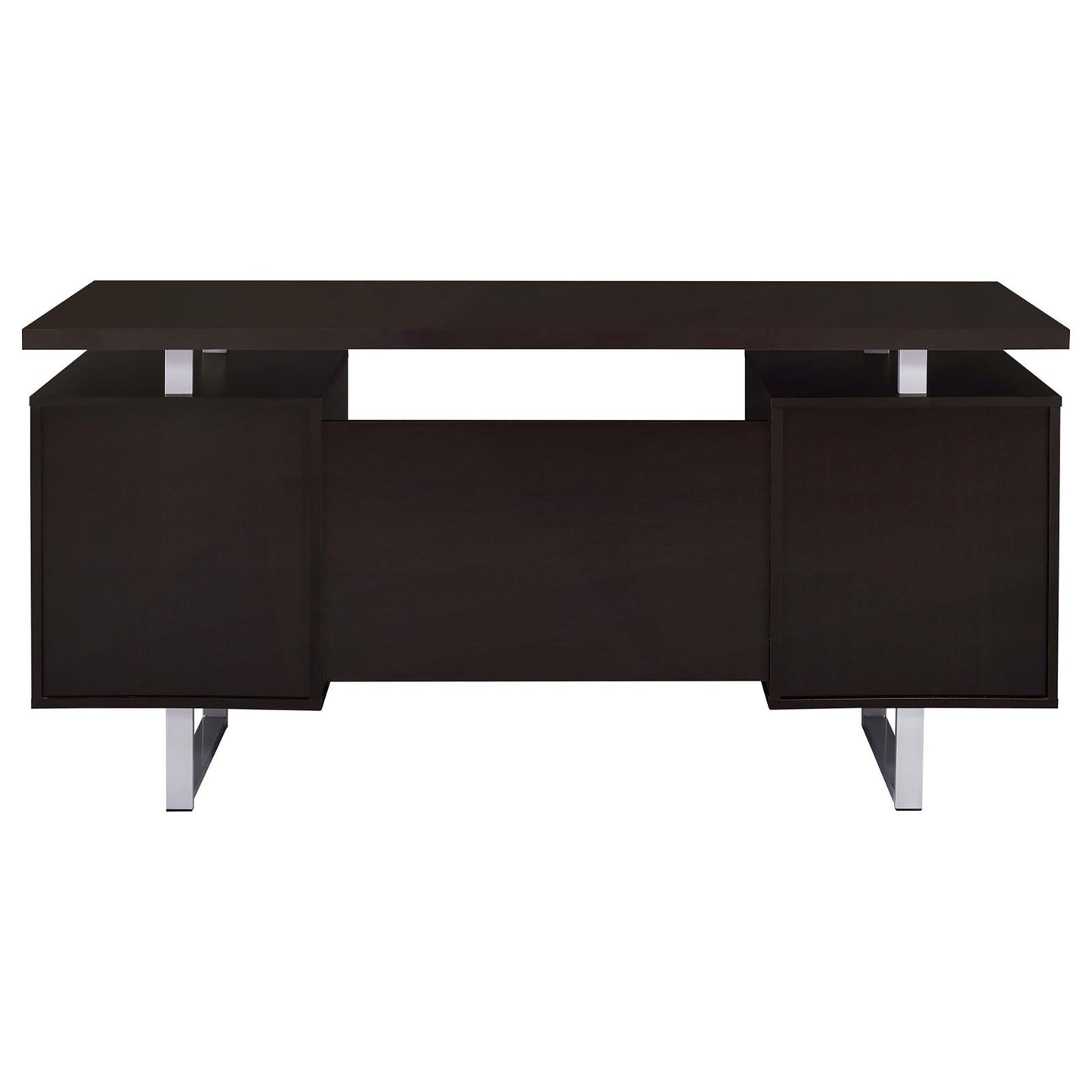 2 Drawer Floating Top Office Desk