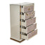 Omari - 5 Drawer Chest - Beige