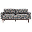 2 Seater Loveseat Sofa With Spacious Seating Area