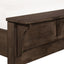 Verna - Sleigh Bed