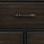 9 Drawer Dresser - Mahogany