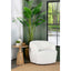 Denae - Upholstered Swivel Chair - Ivory
