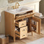 Bathroom Vanity With Sink, Soft Closing Cabinet