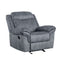 Zubaida - Two Tone 3 Piece Recliner Living Room Set