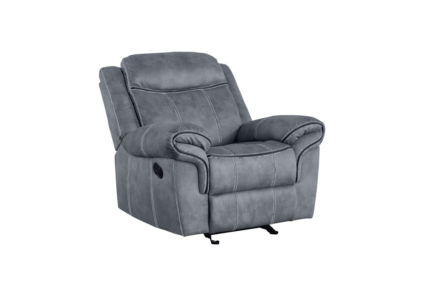 Zubaida - Two Tone Glider Recliner