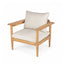 Terassi - Outdoor Lounge Chair (Set of 2) With Cushions - Beige / Light Teak