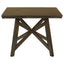 Maxine - 5 Piece Counter Height Dining Set - Brown