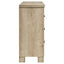 Sansome - 6 Drawer Bedroom Dresser With Pulls - Oak