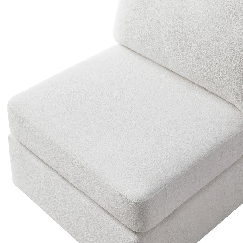 Chauncy - Sectional With Storage Ottoman