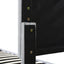 Upholstered Platform Bed With A Hydraulic Storage System