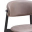 Lanae - Polished Microfiber Side Chair (Set of 2) - Gray