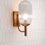 Dewdrop - Wall Lamp - Transparent