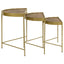 Darlene - 3 Piece Nesting Table Set - Brown