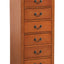 Traditional Style Lingerie Storage Chest Timeless