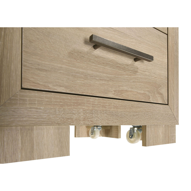 Merritt - 2 Drawer Nightstand - Light Oak
