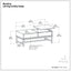 Banting - Lift Top Coffee Table - Walnut Brown