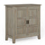 Burlington - Handcrafted Low Storage Cabinet