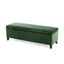 Upholstered Storage Ottoman Bench