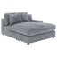 Cassidy - Upholstered Sectional Sofa With Reversible Cushions