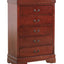 Louis Phillipe - Traditional Style Storage Chest Elegant