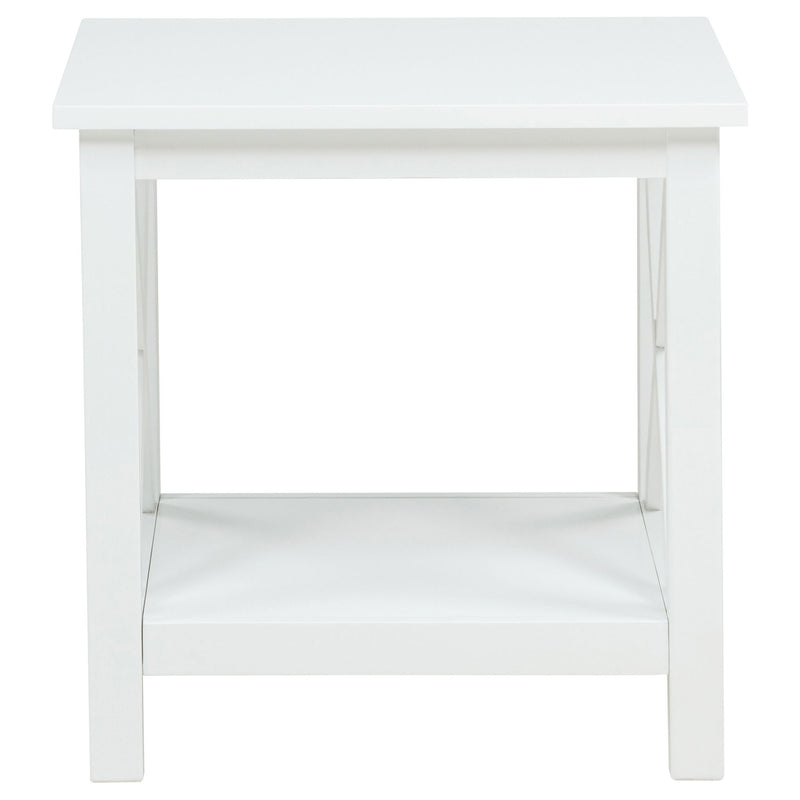 Slater - Table Set With X-Frame Design