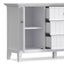 Bedford - Sideboard Buffet - White