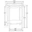 Cowper - Round End Table - Natural