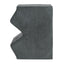 Rectangular Outdoor Indoor Accent Side Table (Set of 2)