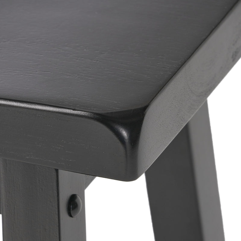 Saddle Stool - Black