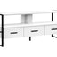 TV Stand, Console, Media Entertainment Center, Storage Drawers, Modern