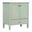 Freestanding Vanity With 1 Drawer & 2 Soft Close Doors With Door Mounted Storage