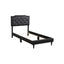 Button Tufted Bed Charming For Cozy Spaces