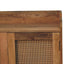 Larissa - T Bar Raised Cabinet - Brown