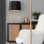 Moon - Contemporary Floor Lamp - Gold / Frosted