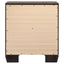 Tomasina - 2 Drawer Rectangular Nightstand - Taupe