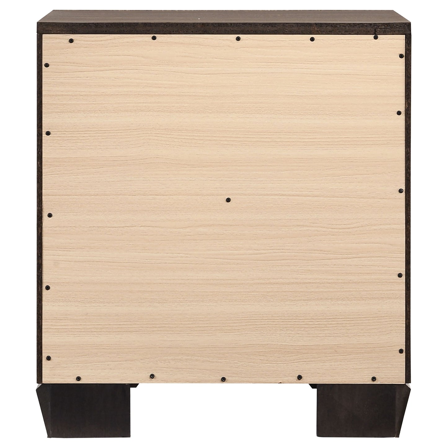 Tomasina - 2 Drawer Rectangular Nightstand - Taupe