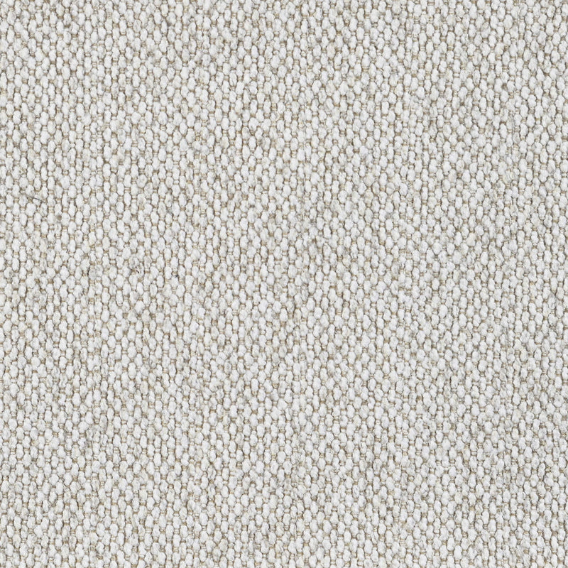 Lindstrom - Wingback Accent With Contoured Back - Ivory White