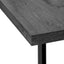 Accent Table, C - Shaped, Contemporary & Modern Stylish Design