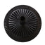 Resin Umbrella Base - Black Rock
