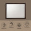Tablita - Dresser Mirror - Burgundy