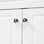 Bathroom Vanity & Sink, 6 Soft Close Drawers & Double Doors - White